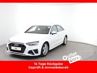 Gebraucht Audi A4 S-Line 204 PS (150 kW) 2020 Weiß Limousine