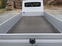 gebraucht VW Crafter Pritschenwagen Pritsche 35 DOKA L4 FWD ...