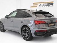 Gebraucht Audi Q5 Sportback S-Line 265 PS (194 kW) 2021 Grau SUV