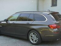Gebraucht BMW 520 184 PS (135 kW) 2010 Braun Kombi