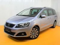 Gebraucht Seat Alhambra XCELLENCE 150 PS (110 kW) 2022 Silber Van / Kleinbus