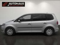Gebraucht VW Touran Trendline 105 PS (77 kW) 2010 Grau Van / Kleinbus