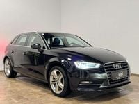 Gebraucht Audi A3 Ambiente 105 PS (77 kW) 2014 Schwarz Limousine
