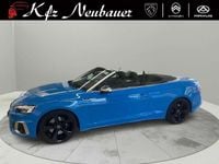 Gebraucht Audi S5 Cabriolet Ambiente 354 PS (260 kW) 2022 Blau Cabrio