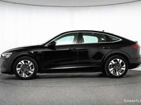 gebraucht Audi e-tron SB 50 quattro S-LINE 20" LUFTFAHRWERK -59%