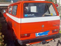 Gebraucht VW T3 69 PS (50 kW) 1989 Rot Van