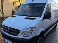 gebraucht Mercedes Sprinter Maxy