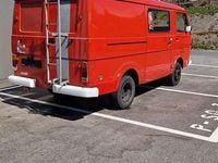 Gebraucht VW LT 90 PS (66 kW) 1985 Rot Van / Kleinbus