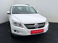 Gebraucht VW Tiguan Sportline 140 PS (102 kW) 2010 Weiß SUV