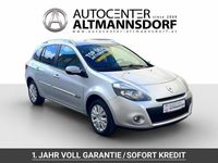 gebraucht Renault Clio Dynamique NEUES PICKERL GARANTIE MOD2013