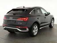 gebraucht Audi Q5 Sportback 55 TFSI e quattro S line TFSIe S-LINE, AHK, 19-Zoll, Teilleder