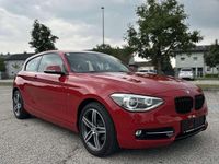 gebraucht BMW 116 116 i Sport Line / Xenon,4 Zylinder,Schaltgetriebe