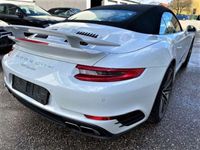 gebraucht Porsche 911 Carrera Cabriolet 991 Turbo PDK leasingfähig