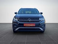 Gebraucht VW T-Cross 95 PS (69 kW) 2022 Schwarz SUV