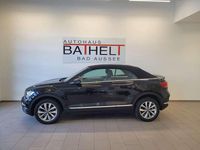 Gebraucht VW T-Roc Cabriolet Style 110 PS (80 kW) 2021 Schwarz Cabrio