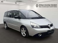 Gebraucht Renault Espace 150 PS (110 kW) 2014 Grau Van / Kleinbus