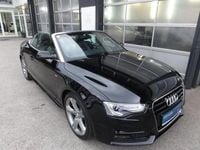 Gebraucht Audi A5 Cabriolet Design 177 PS (130 kW) 2015 Schwarz  normal Cabrio