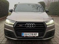 gebraucht Audi SQ7 40 TDI quattro Pano HUD 7 Sitzer Standheizung