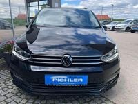 Neu VW Touran Life 150 PS (110 kW) 2025 Schwarz Van / Kleinbus
