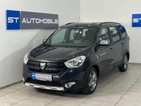 Gebraucht Dacia Lodgy Stepway 102 PS (75 kW) 2018 Grau Van / Kleinbus