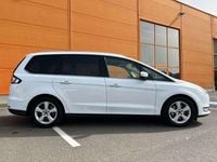 Gebraucht Ford Galaxy Titanium 150 PS (110 kW) 2017 Weiß Van / Kleinbus