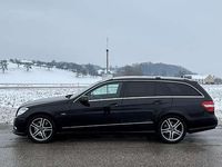 gebraucht Mercedes E350 CDI DPF 4Matic BlueEFFICIENCY 7G-TRONIC Elegance