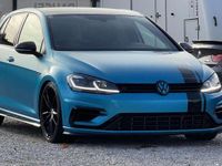 Gebraucht VW Golf VII R 310 PS (228 kW) 2017 Blau Limousine