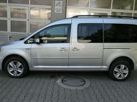 Gebraucht VW Caddy Maxi Comfortline 122 PS (89 kW) 2015 Silber  metallic Van / Kleinbus