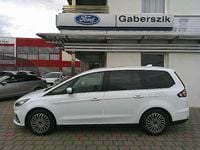 Gebraucht Ford Galaxy Titanium 150 PS (110 kW) 2022 Weiß Van / Kleinbus