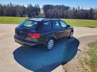 Gebraucht Audi A4 Comfort 116 PS (85 kW) 2007 Schwarz Kombi