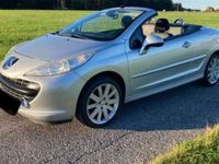 gebraucht Peugeot 207 CC 1,6 16V Cabrio/Roadster