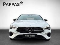 Gebraucht Mercedes CLA180 Progressive 136 PS (100 kW) 2024 Unilack polarweiß Limousine