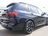 gebraucht BMW X7 xDrive40d 48V Aut.+GARANTIE+SERVICE PAKET+7SITZE+