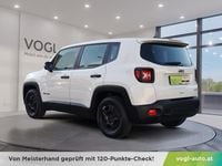 Gebraucht Jeep Renegade Sport 120 PS (88 kW) 2020 Weiß SUV