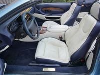 Gebraucht Aston Martin DB7 426 PS (313 kW) 2000 Blau Cabrio