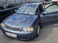 Gebraucht Audi A3 Ambiente 110 PS (80 kW) 2002 Grau Limousine