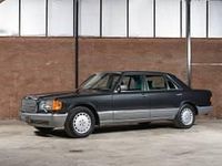 Gebraucht Mercedes 500 252 PS (185 kW) 1988 Schwarz Limousine