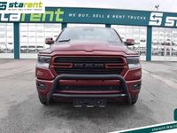 gebraucht Dodge Ram 5,7L V8 HEMI Erstbesitz AHK Leder Navi Xenon