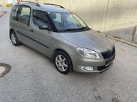 gebraucht Skoda Roomster Active+ 16 TDI *1.Besitz*Pi NEU*ZR NEU*
