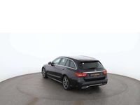 gebraucht Mercedes C220 T d AMG Line Aut LED AHK LEDER NAVI TEMP