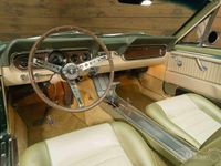 Gebraucht Ford Mustang 203 PS (149 kW) 1966 Dunkelgrün Cabrio