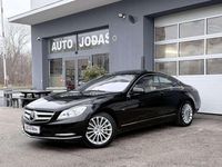 gebraucht Mercedes CL500 4-Matic **Heckrollo/Nightvision/Standheiz**