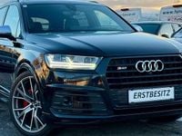 Gebraucht Audi SQ7 Black Edition 435 PS (319 kW) 2017 Schwarz SUV