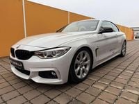 Gebraucht BMW 430 Cabriolet M Sport 258 PS (189 kW) 2016 Weiß Cabrio