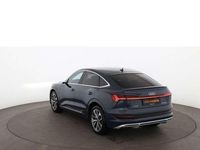 gebraucht Audi e-tron SB 55 quattro S-Line Aut MATRIX 360-CAM