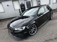 gebraucht Audi A3 1.4 TFSI S-LINE, RS3 LOOK. PANORAMA, RS3 LOOK. BBS