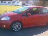 Gebraucht Fiat Grande Punto Sport 131 PS (96 kW) 2007 Rot Kleinwagen
