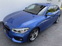 gebraucht BMW 116 116 d F20 Facelift *M-Sport*Estorilblau*LED*Navi...