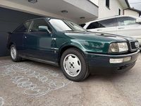 Gebraucht Audi Coupé 150 PS (110 kW) 1992 Grün Coupé