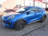 Gebraucht Ford Puma Titanium 125 PS (91 kW) 2022 Blau SUV
